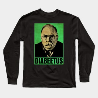 Retro Diabeetus Long Sleeve T-Shirt